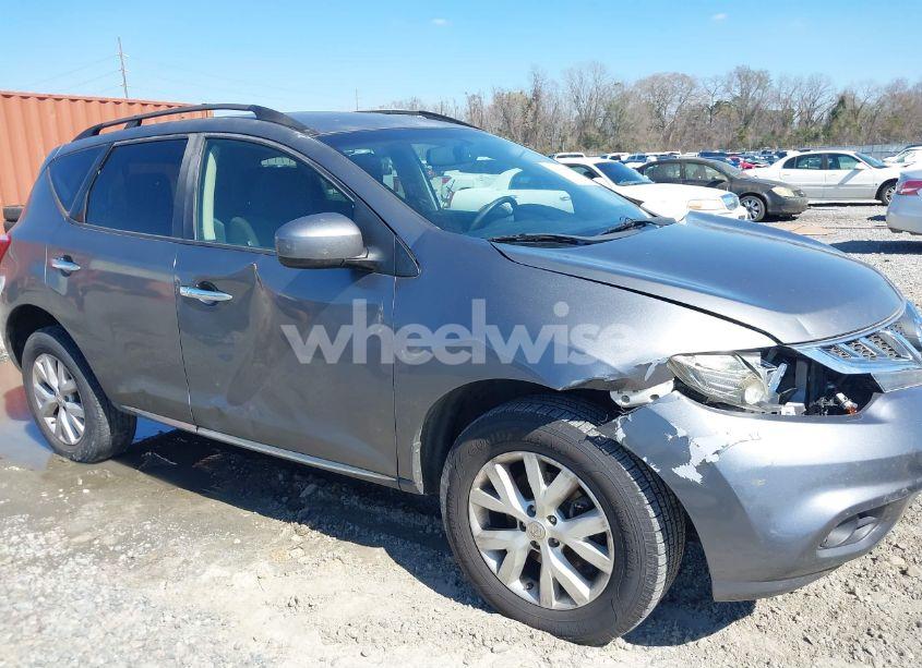 2013 Nissan Murano SV (VIN JN8AZ1MWXDW315815) main photo