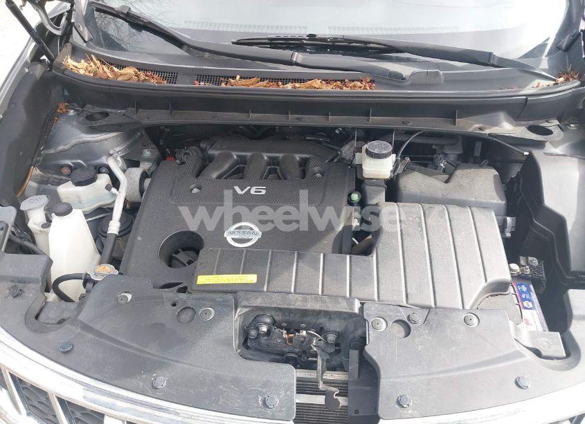 Photo 10 of 2013 Nissan Murano SL (VIN JN8AZ1MWXDW318858)