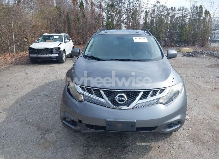 Photo 12 of 2013 Nissan Murano SL (VIN JN8AZ1MWXDW318858)