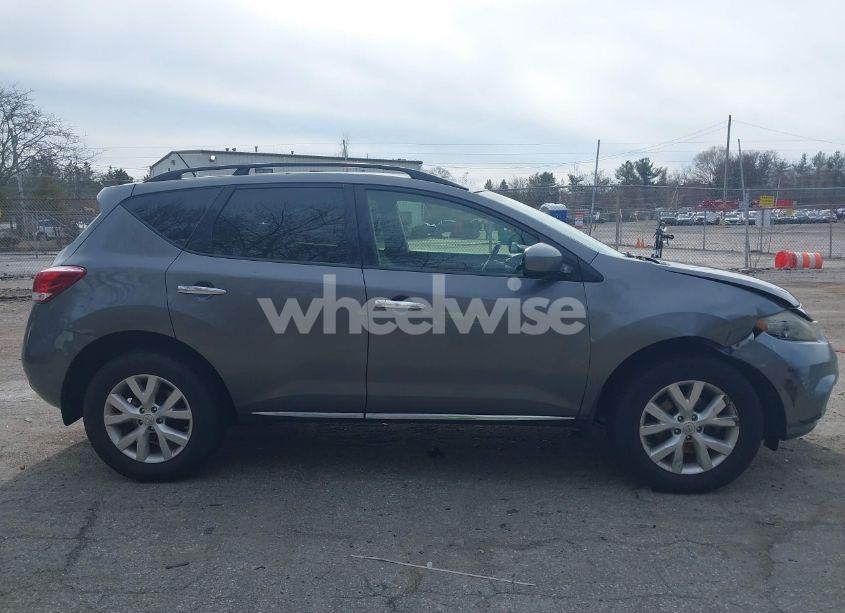 Photo 13 of 2013 Nissan Murano SL (VIN JN8AZ1MWXDW318858)