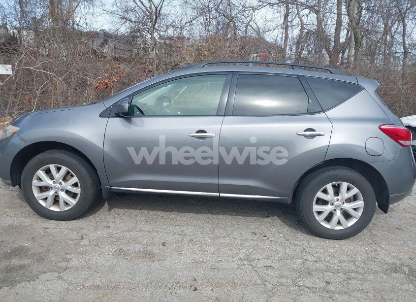 Photo 14 of 2013 Nissan Murano SL (VIN JN8AZ1MWXDW318858)