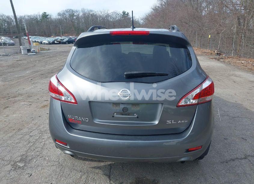 Photo 16 of 2013 Nissan Murano SL (VIN JN8AZ1MWXDW318858)
