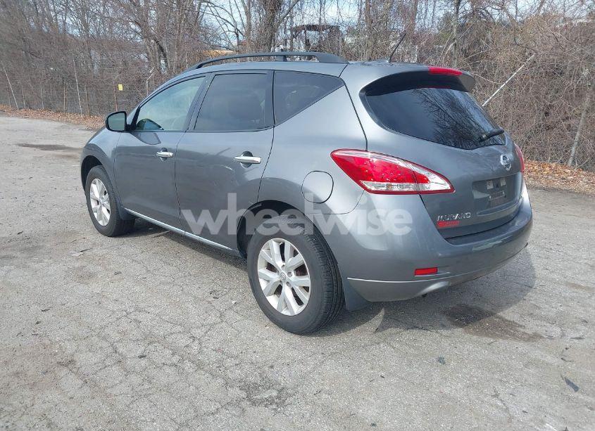 Photo 3 of 2013 Nissan Murano SL (VIN JN8AZ1MWXDW318858)