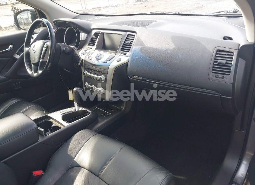 Photo 5 of 2013 Nissan Murano SL (VIN JN8AZ1MWXDW318858)