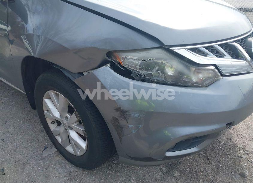 Photo 6 of 2013 Nissan Murano SL (VIN JN8AZ1MWXDW318858)