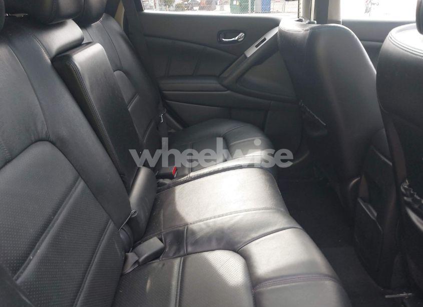 Photo 8 of 2013 Nissan Murano SL (VIN JN8AZ1MWXDW318858)