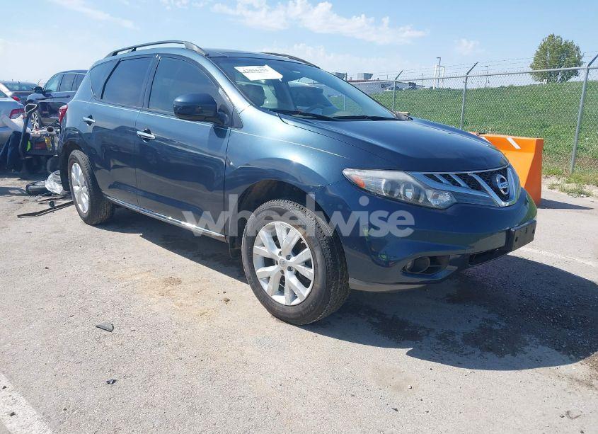 2014 Nissan Murano SL (VIN JN8AZ1MWXEW501467) main photo