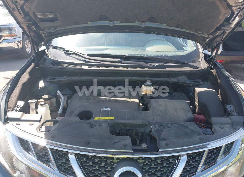 Photo 10 of 2014 Nissan Murano SL (VIN JN8AZ1MWXEW501467)