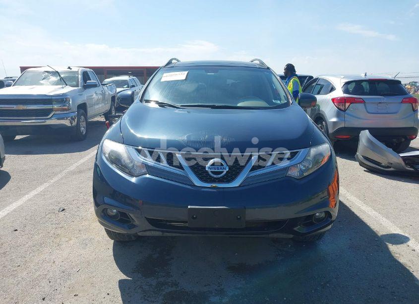 Photo 13 of 2014 Nissan Murano SL (VIN JN8AZ1MWXEW501467)