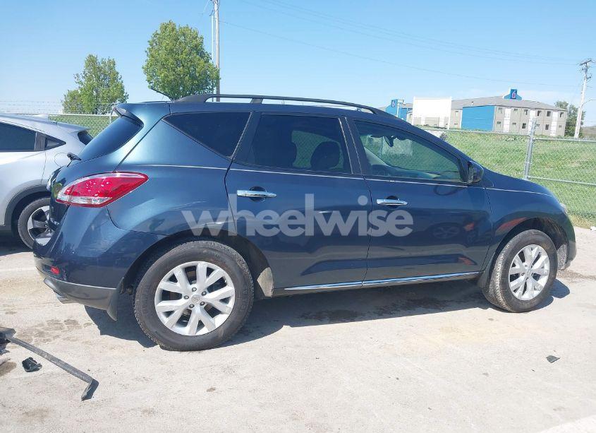 Photo 14 of 2014 Nissan Murano SL (VIN JN8AZ1MWXEW501467)