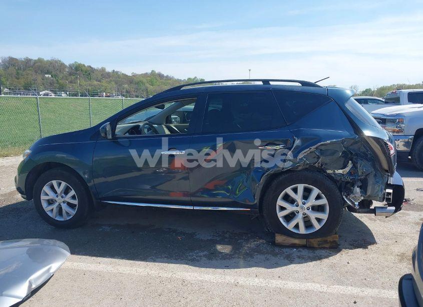 Photo 15 of 2014 Nissan Murano SL (VIN JN8AZ1MWXEW501467)