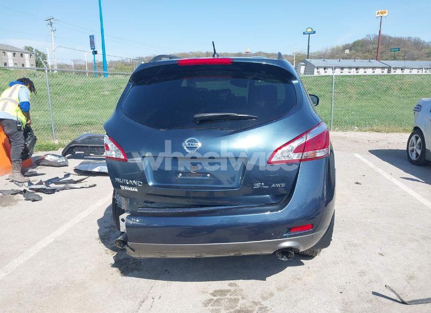 Photo 17 of 2014 Nissan Murano SL (VIN JN8AZ1MWXEW501467)