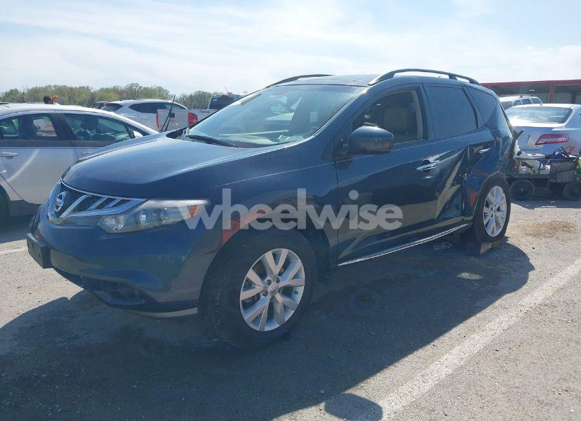 Photo 2 of 2014 Nissan Murano SL (VIN JN8AZ1MWXEW501467)