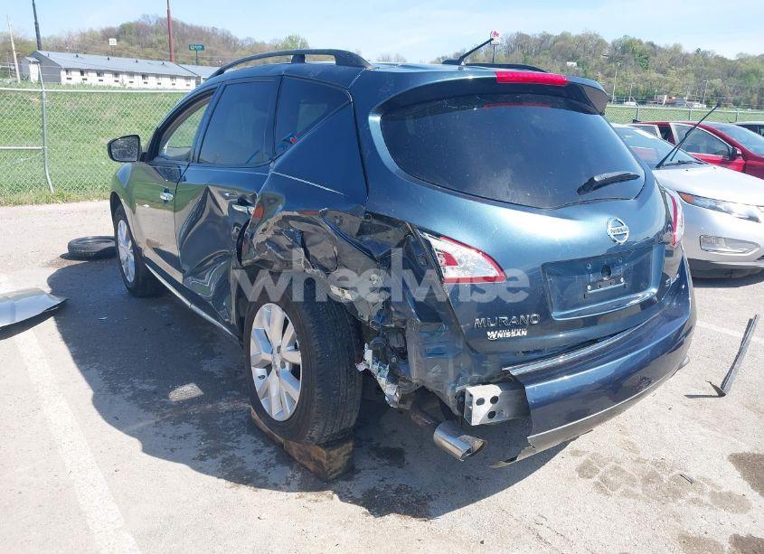 Photo 3 of 2014 Nissan Murano SL (VIN JN8AZ1MWXEW501467)