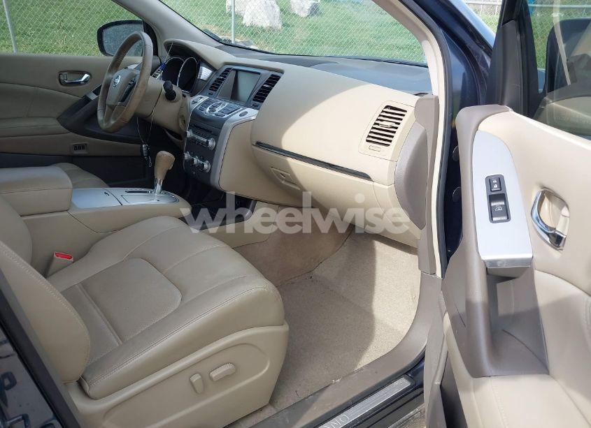 Photo 5 of 2014 Nissan Murano SL (VIN JN8AZ1MWXEW501467)