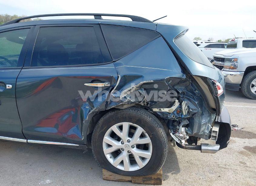 Photo 6 of 2014 Nissan Murano SL (VIN JN8AZ1MWXEW501467)