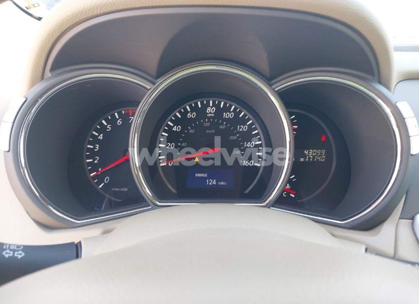 Photo 7 of 2014 Nissan Murano SL (VIN JN8AZ1MWXEW501467)