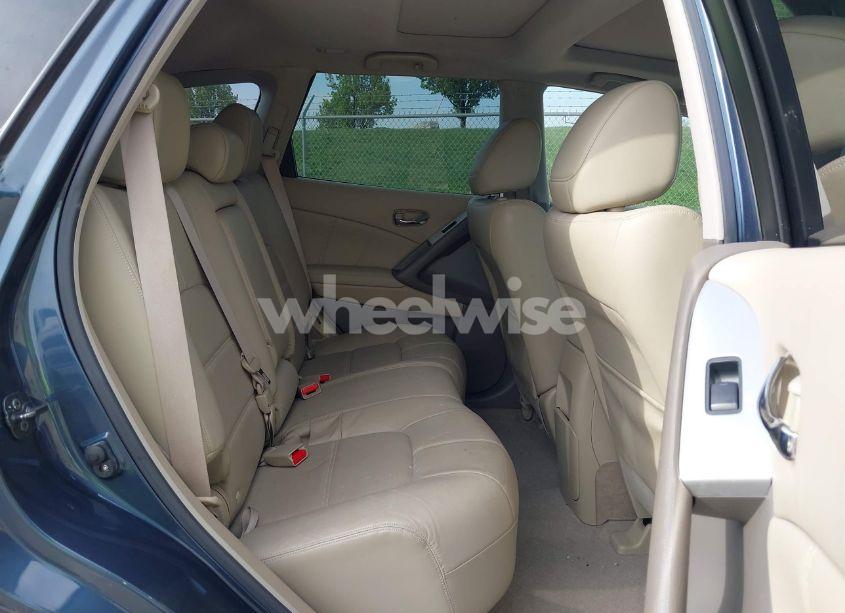 Photo 8 of 2014 Nissan Murano SL (VIN JN8AZ1MWXEW501467)