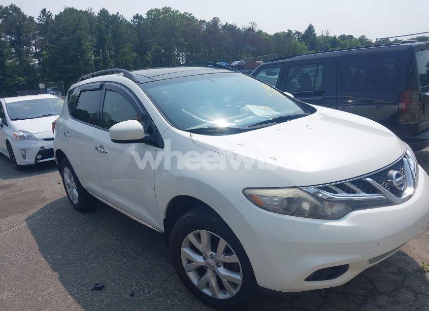 2014 Nissan Murano LE/S/SL/SV (VIN JN8AZ1MWXEW506541) main photo
