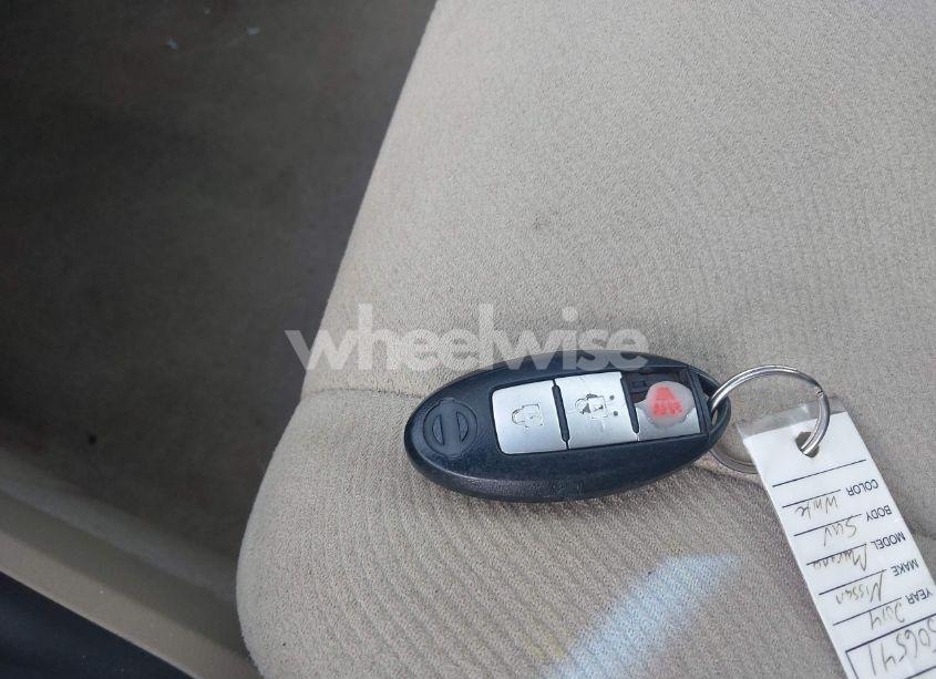 Photo 11 of 2014 Nissan Murano LE/S/SL/SV (VIN JN8AZ1MWXEW506541)