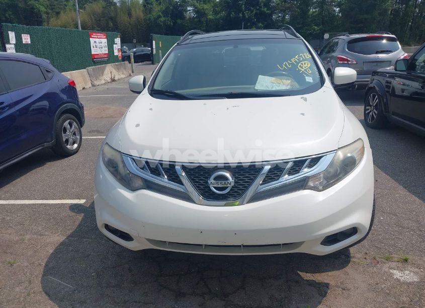 Photo 12 of 2014 Nissan Murano LE/S/SL/SV (VIN JN8AZ1MWXEW506541)