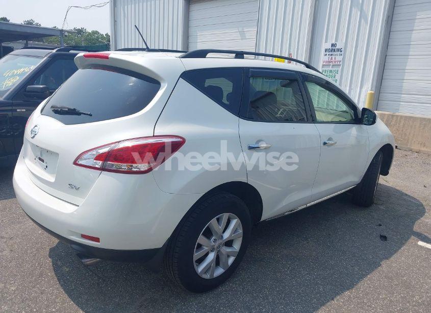 Photo 13 of 2014 Nissan Murano LE/S/SL/SV (VIN JN8AZ1MWXEW506541)