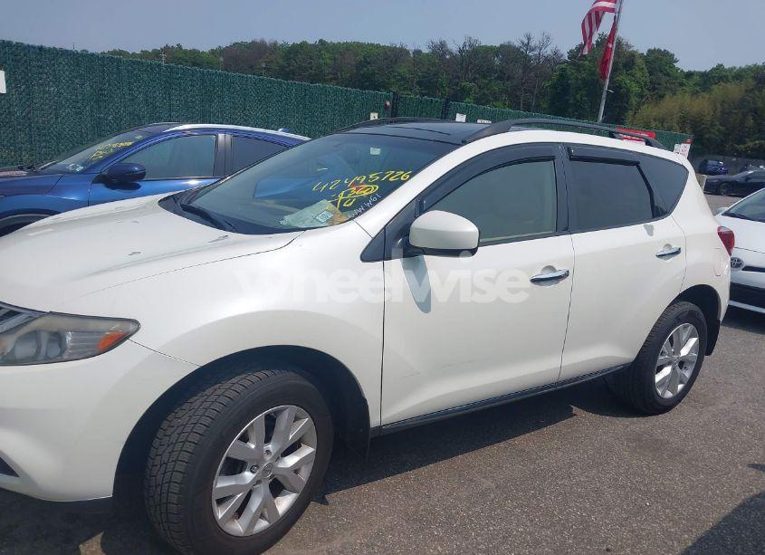 Photo 14 of 2014 Nissan Murano LE/S/SL/SV (VIN JN8AZ1MWXEW506541)