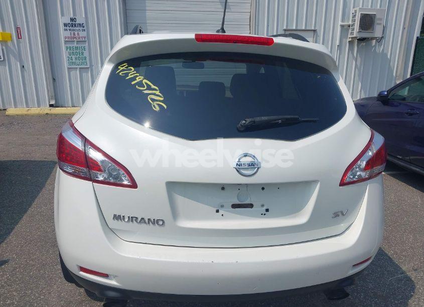 Photo 16 of 2014 Nissan Murano LE/S/SL/SV (VIN JN8AZ1MWXEW506541)