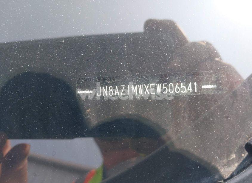 Photo 17 of 2014 Nissan Murano LE/S/SL/SV (VIN JN8AZ1MWXEW506541)