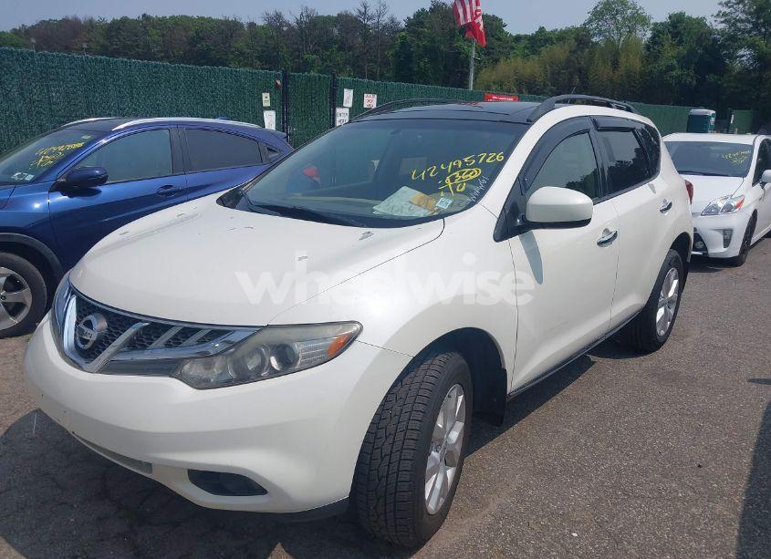 Photo 2 of 2014 Nissan Murano LE/S/SL/SV (VIN JN8AZ1MWXEW506541)