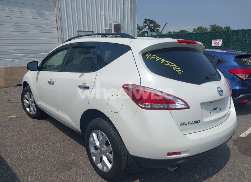 Photo 3 of 2014 Nissan Murano LE/S/SL/SV (VIN JN8AZ1MWXEW506541)