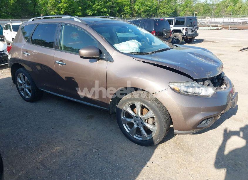 2014 Nissan Murano LE (VIN JN8AZ1MWXEW506572) main photo