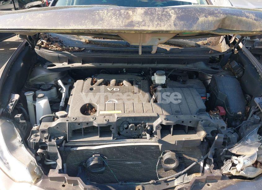 Photo 10 of 2014 Nissan Murano LE (VIN JN8AZ1MWXEW506572)