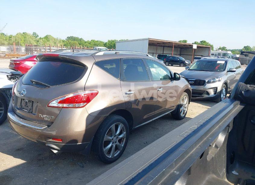 Photo 13 of 2014 Nissan Murano LE (VIN JN8AZ1MWXEW506572)