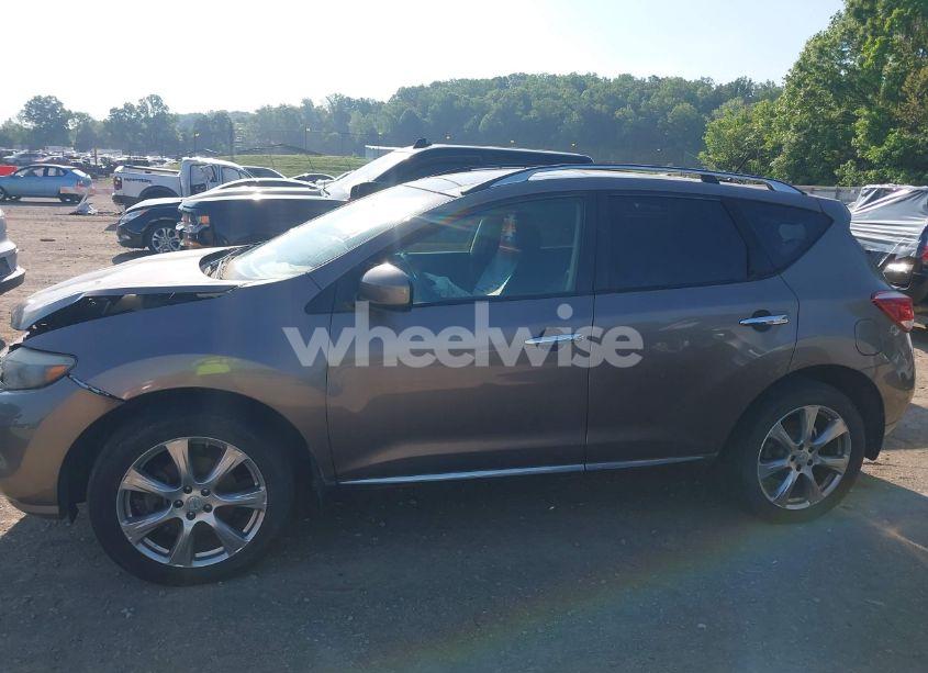 Photo 14 of 2014 Nissan Murano LE (VIN JN8AZ1MWXEW506572)