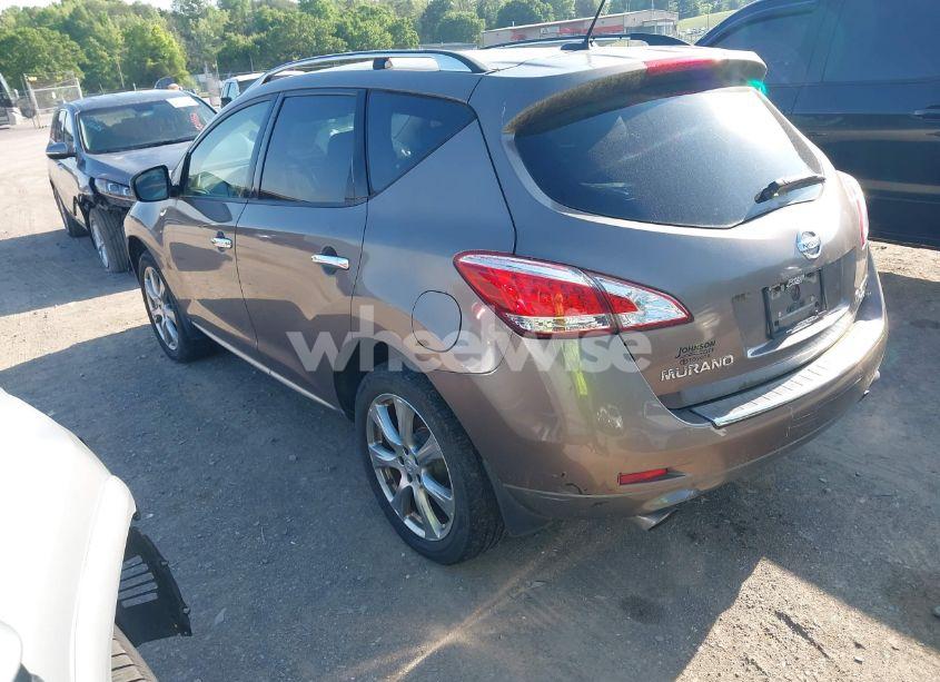 Photo 3 of 2014 Nissan Murano LE (VIN JN8AZ1MWXEW506572)