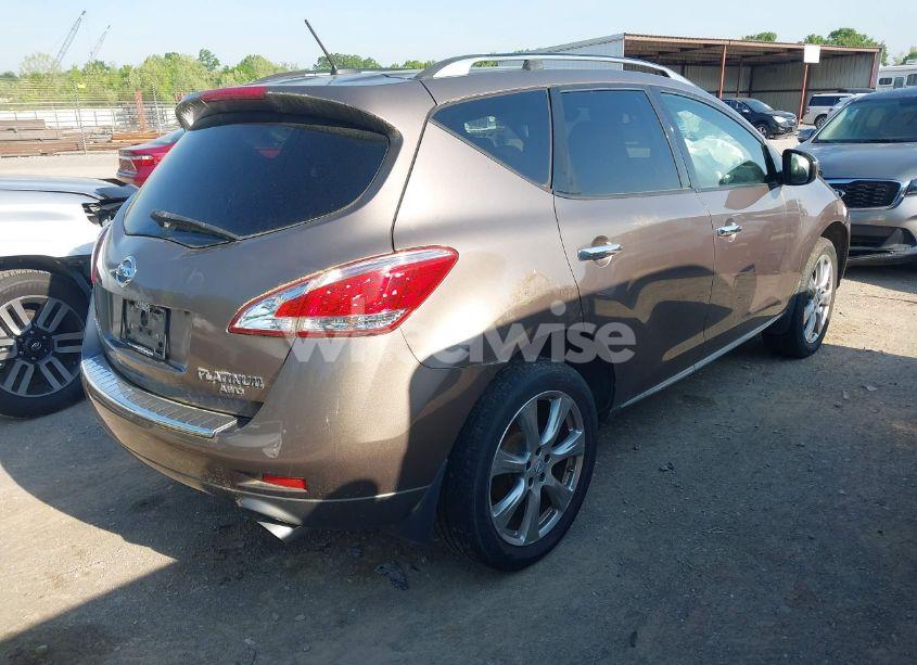 Photo 4 of 2014 Nissan Murano LE (VIN JN8AZ1MWXEW506572)
