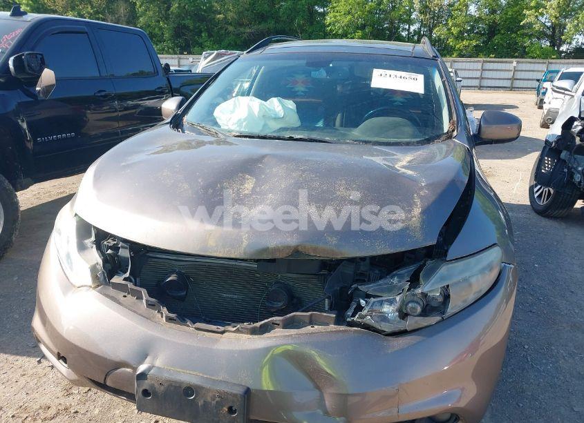 Photo 6 of 2014 Nissan Murano LE (VIN JN8AZ1MWXEW506572)