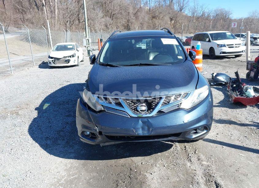 Photo 5 of 2014 Nissan Murano SL (VIN JN8AZ1MWXEW520200)