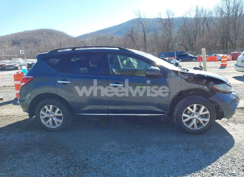 Photo 6 of 2014 Nissan Murano SL (VIN JN8AZ1MWXEW520200)