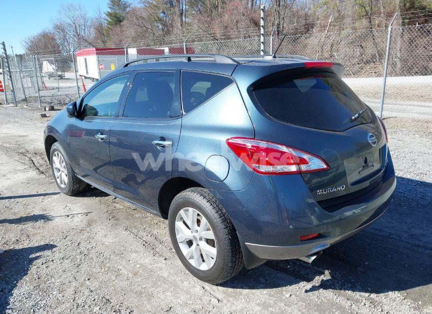 Photo 2 of 2014 Nissan Murano SL (VIN JN8AZ1MWXEW520200)