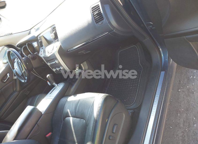 Photo 3 of 2014 Nissan Murano SL (VIN JN8AZ1MWXEW520200)