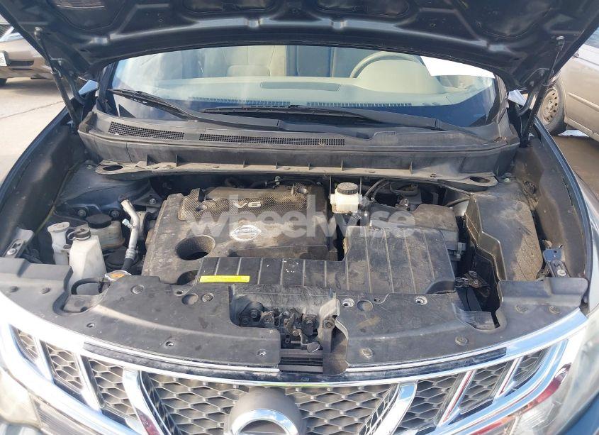 Photo 6 of 2014 Nissan Murano SV (VIN JN8AZ1MWXEW520830)