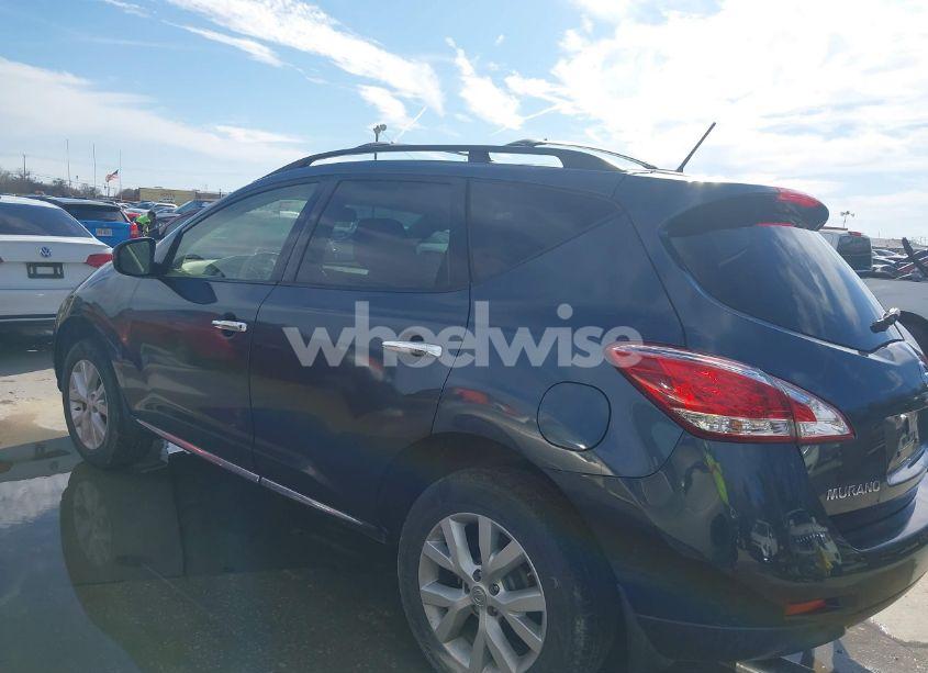 Photo 7 of 2014 Nissan Murano SV (VIN JN8AZ1MWXEW520830)