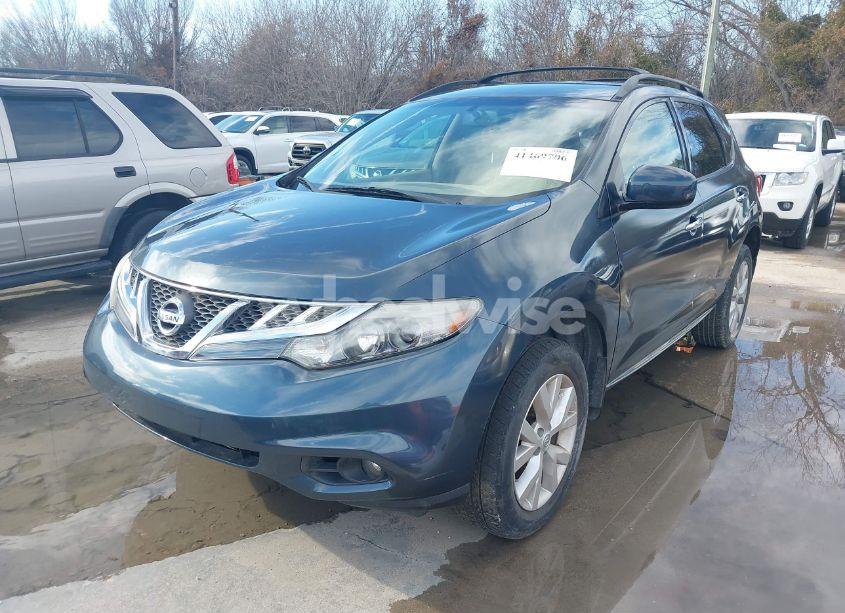 Photo 2 of 2014 Nissan Murano SV (VIN JN8AZ1MWXEW520830)