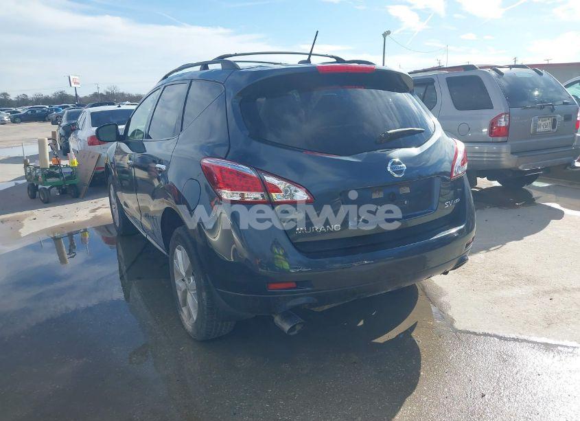 Photo 3 of 2014 Nissan Murano SV (VIN JN8AZ1MWXEW520830)