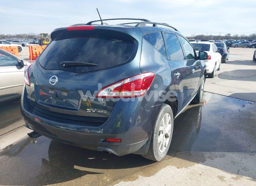 Photo 4 of 2014 Nissan Murano SV (VIN JN8AZ1MWXEW520830)