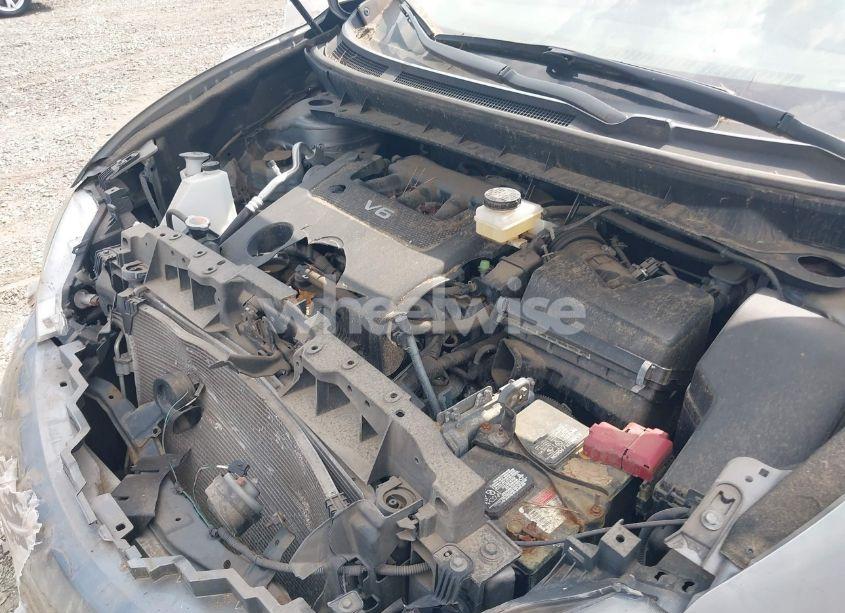 Photo 3 of 2014 Nissan Murano SL (VIN JN8AZ1MWXEW523792)