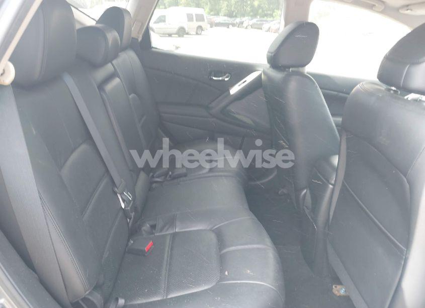 Photo 2 of 2014 Nissan Murano SL (VIN JN8AZ1MWXEW523792)