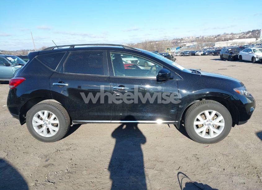 Photo 4 of 2014 Nissan Murano SV (VIN JN8AZ1MWXEW524134)